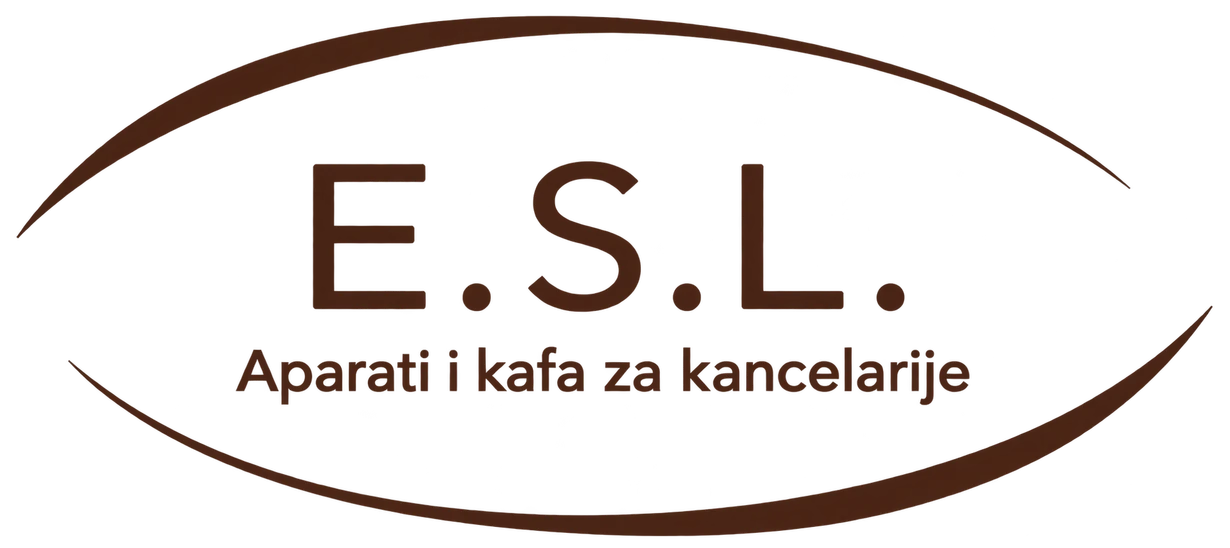 E.S.L. — Aparati i kafa za kancelarije
