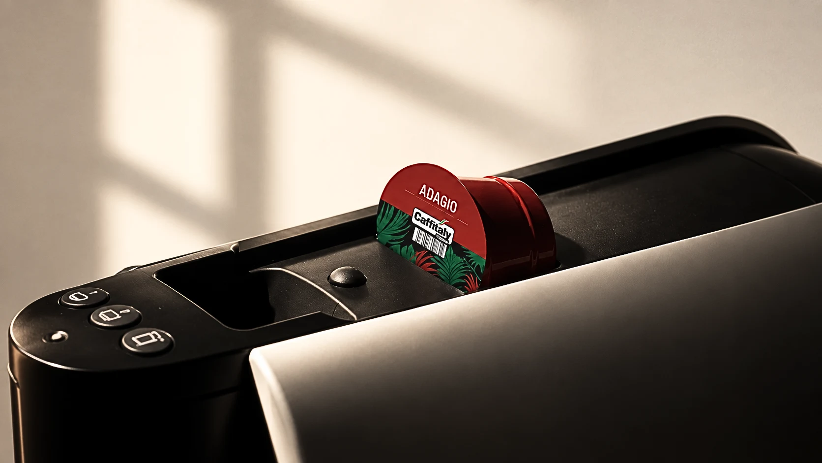 Detalj Caffitaly Smart System aparata sa kapsulom