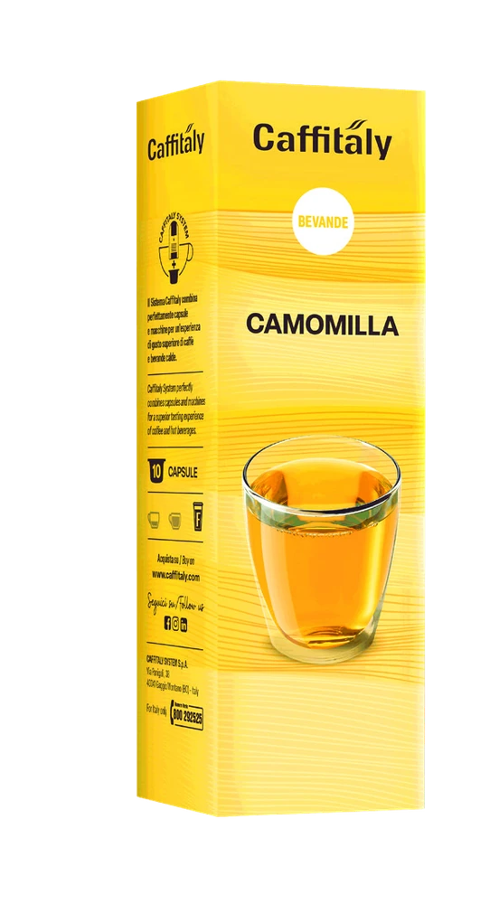 Camomilla — pakovanje Caffitaly System kapsula