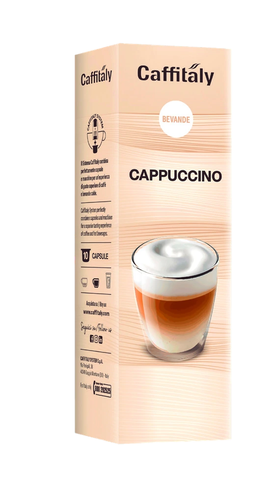 Cappuccino — pakovanje Caffitaly System kapsula