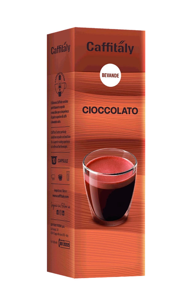 Cioccolato — pakovanje Caffitaly System kapsula