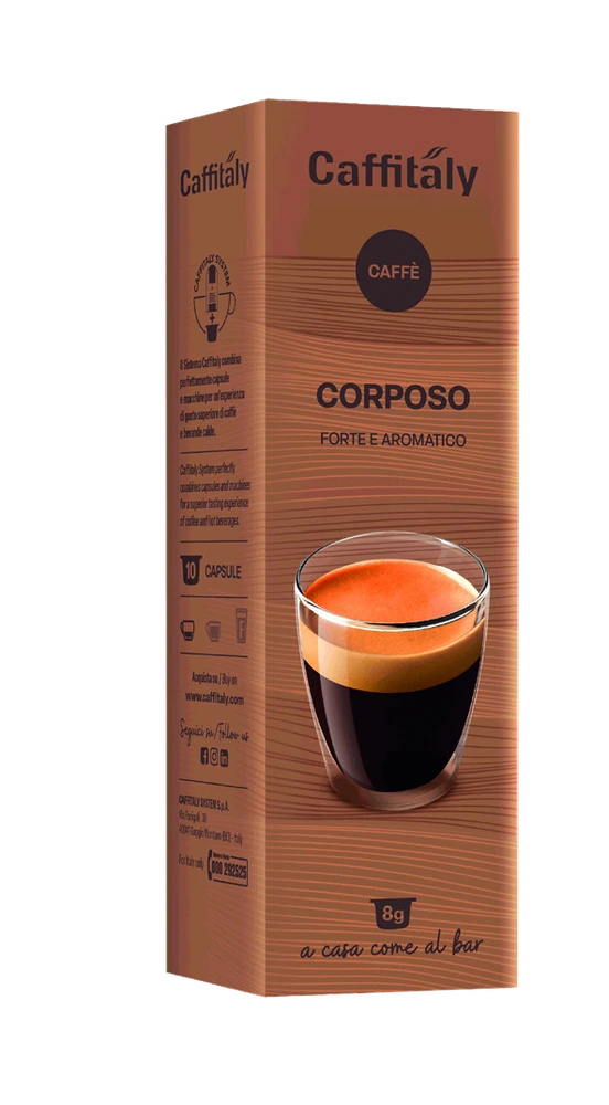 Corposo — pakovanje Caffitaly System kapsula