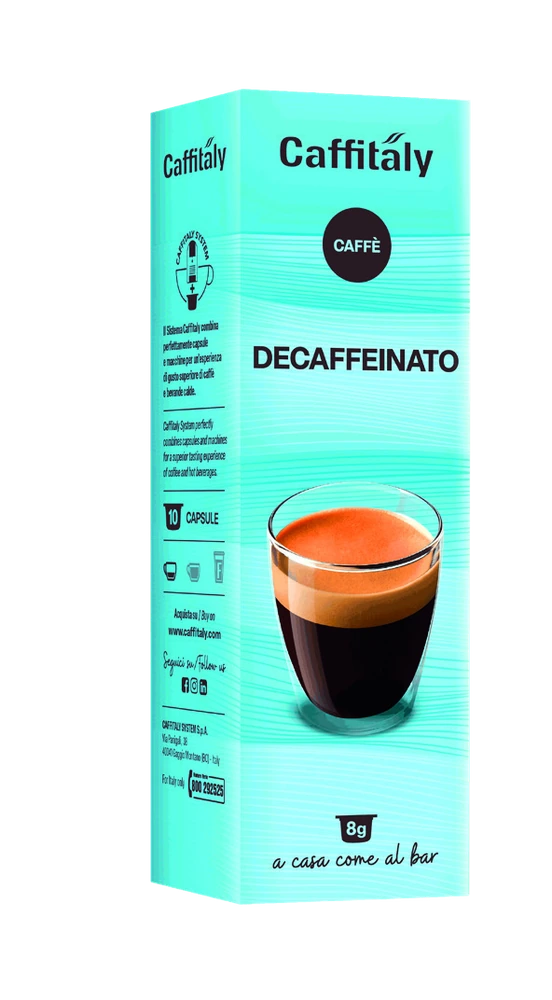 Decaffeinato — pakovanje Caffitaly System kapsula