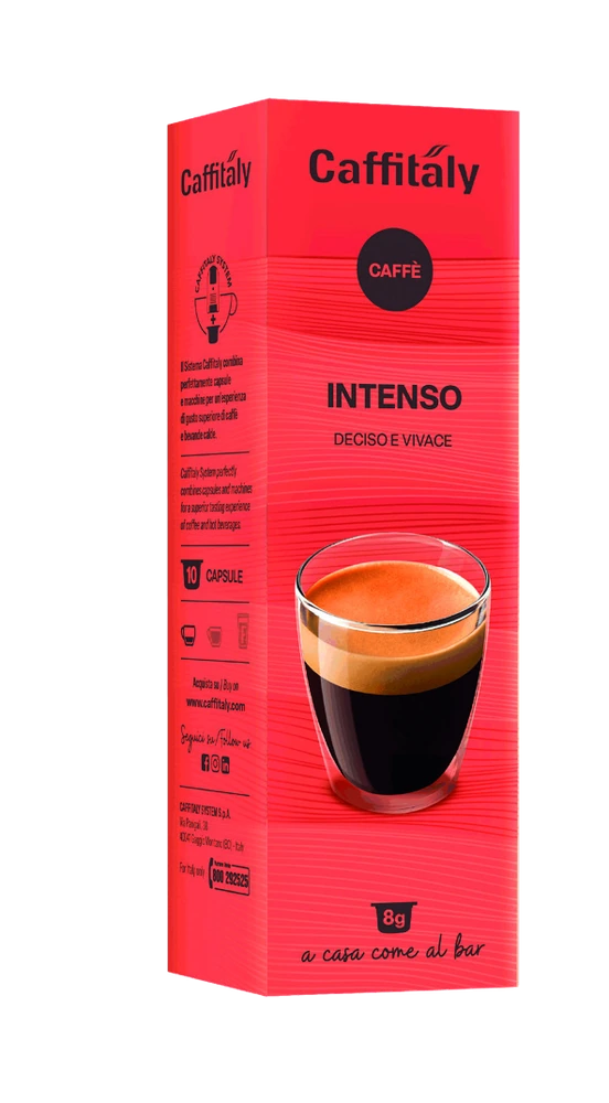 Intenso — pakovanje Caffitaly System kapsula