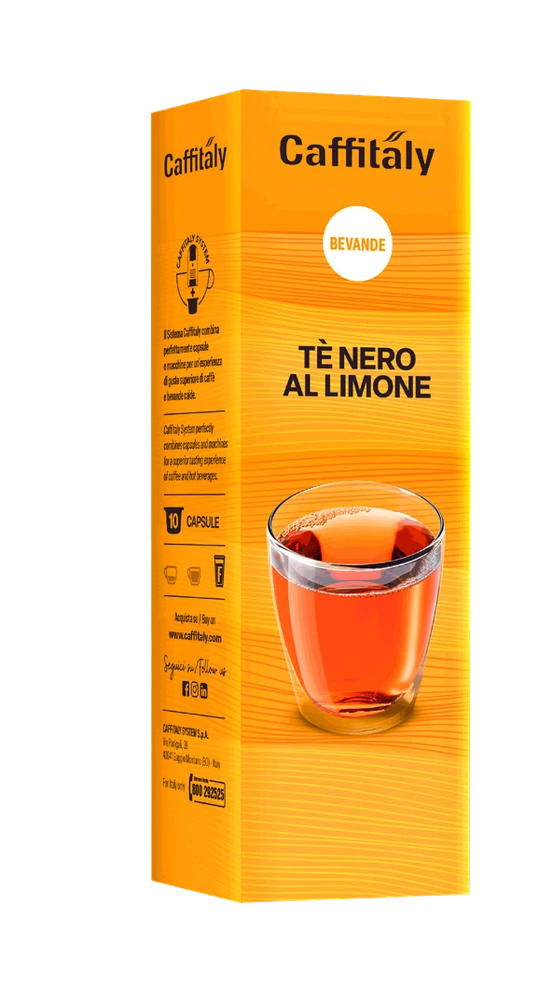 Limone — pakovanje Caffitaly System kapsula