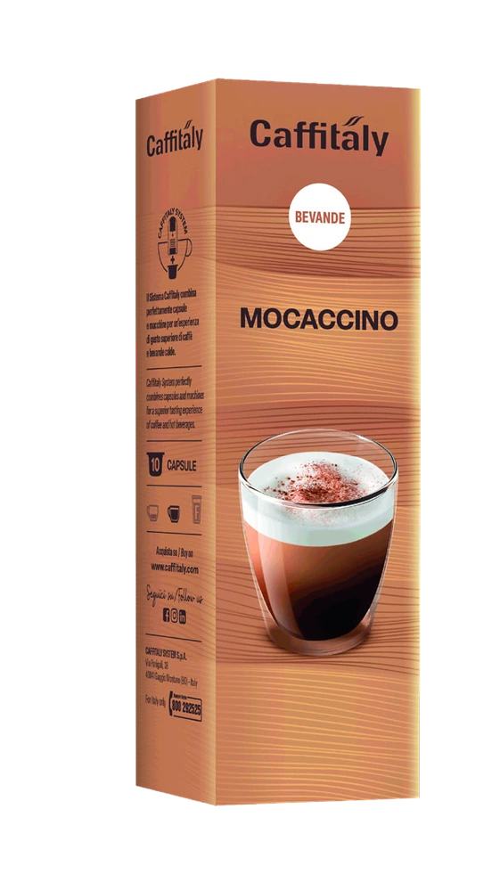 Mocaccino — pakovanje Caffitaly System kapsula
