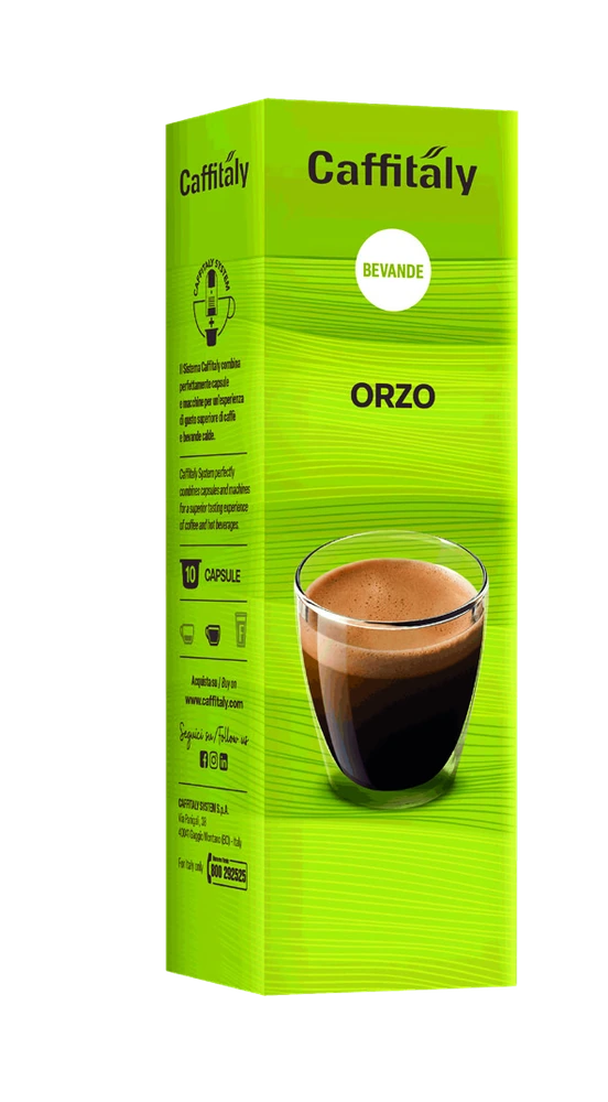 Orzo — pakovanje Caffitaly System kapsula